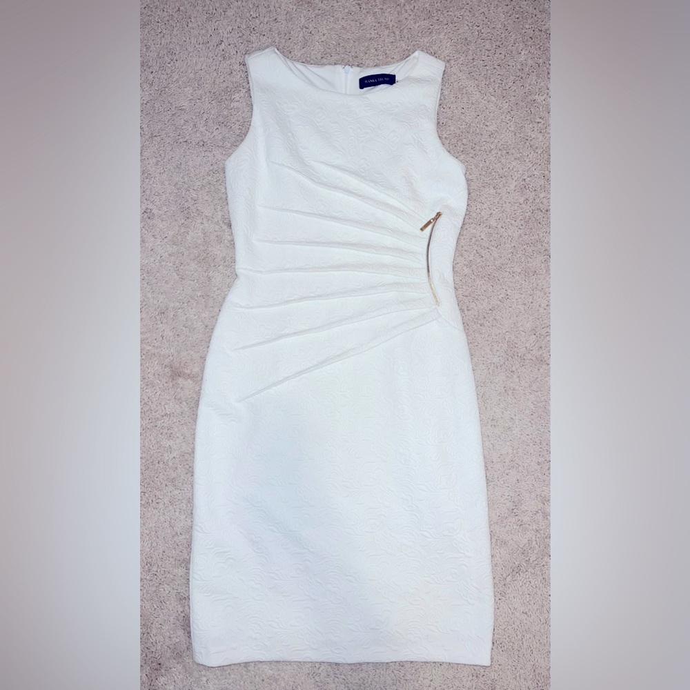 Ivanka Trump white dress